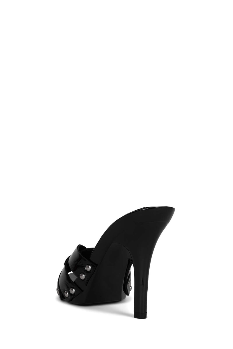 Black Women's Jeffrey Campbell 24-Carat Heels | VQHWSP-563