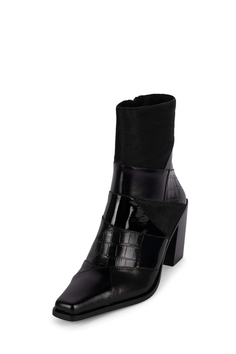 Black Women's Jeffrey Campbell Calimitylp Ankle Boots | UWJOBN-925