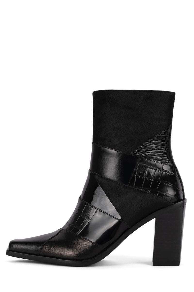 Black Women\'s Jeffrey Campbell Calimitylp Ankle Boots | UWJOBN-925