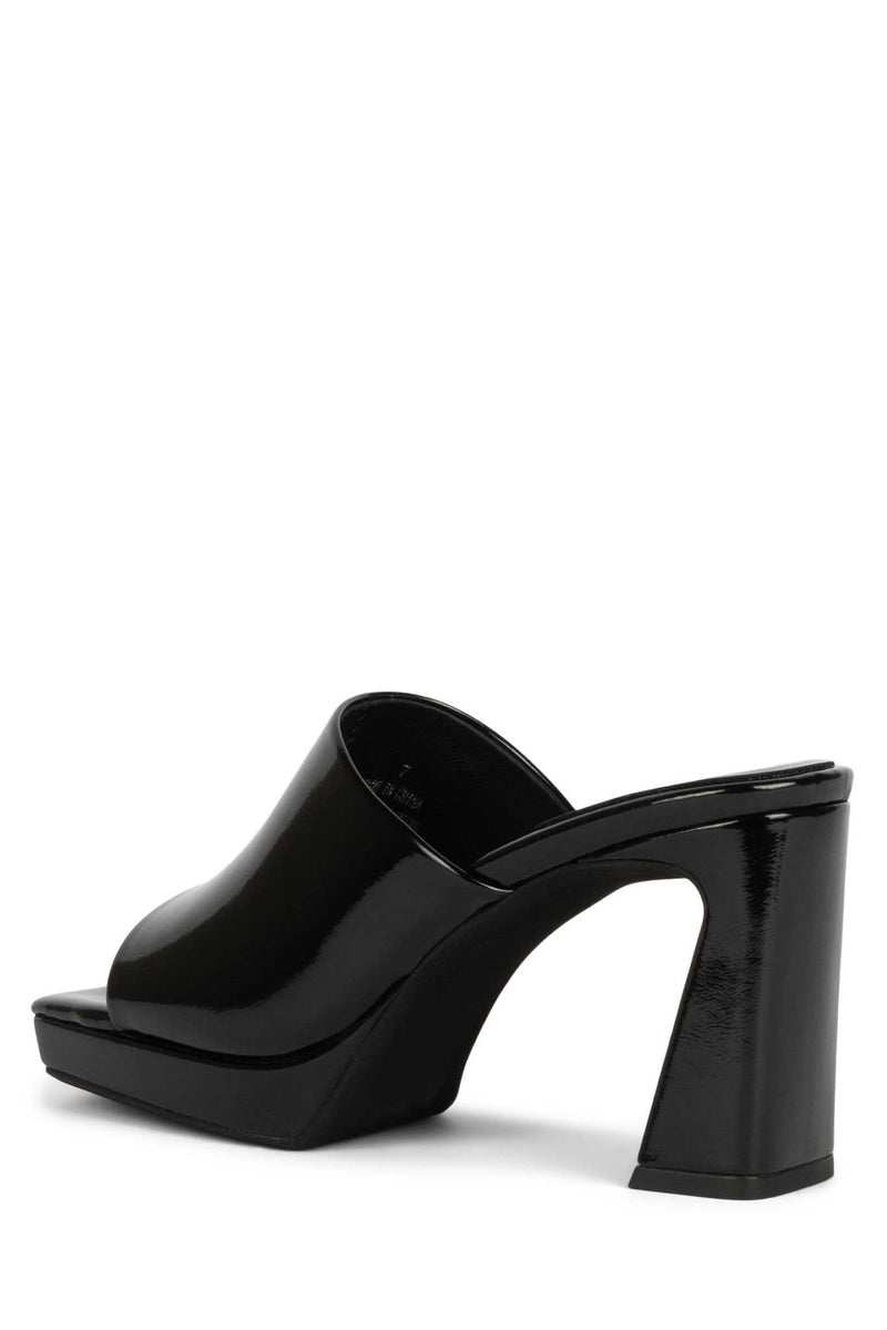 Black Women's Jeffrey Campbell Caviar Heels | GYSFJX-023