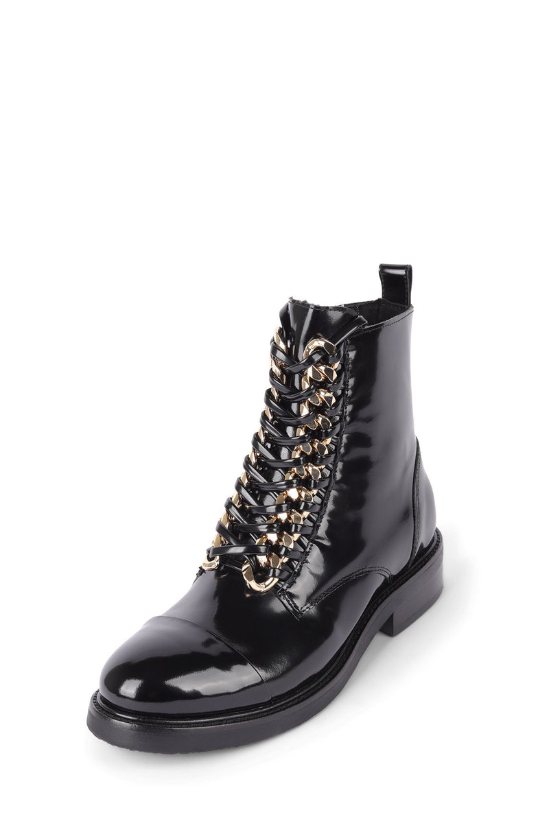 Black Women's Jeffrey Campbell Damon-2h Ankle Boots | UQCAYI-749