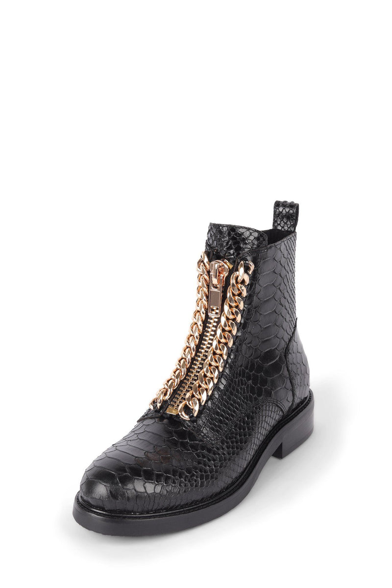 Black Women's Jeffrey Campbell Damon-Z Ankle Boots | VGTHMY-284