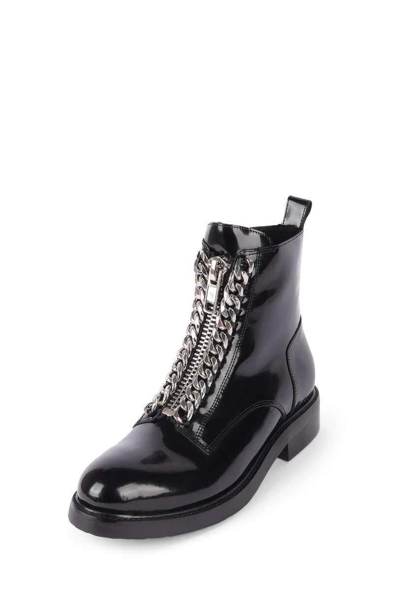 Black Women's Jeffrey Campbell Damon-Z Ankle Boots | VGTHMY-284