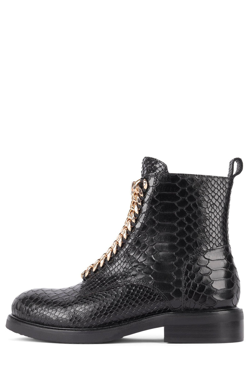 Black Women\'s Jeffrey Campbell Damon-Z Ankle Boots | VGTHMY-284