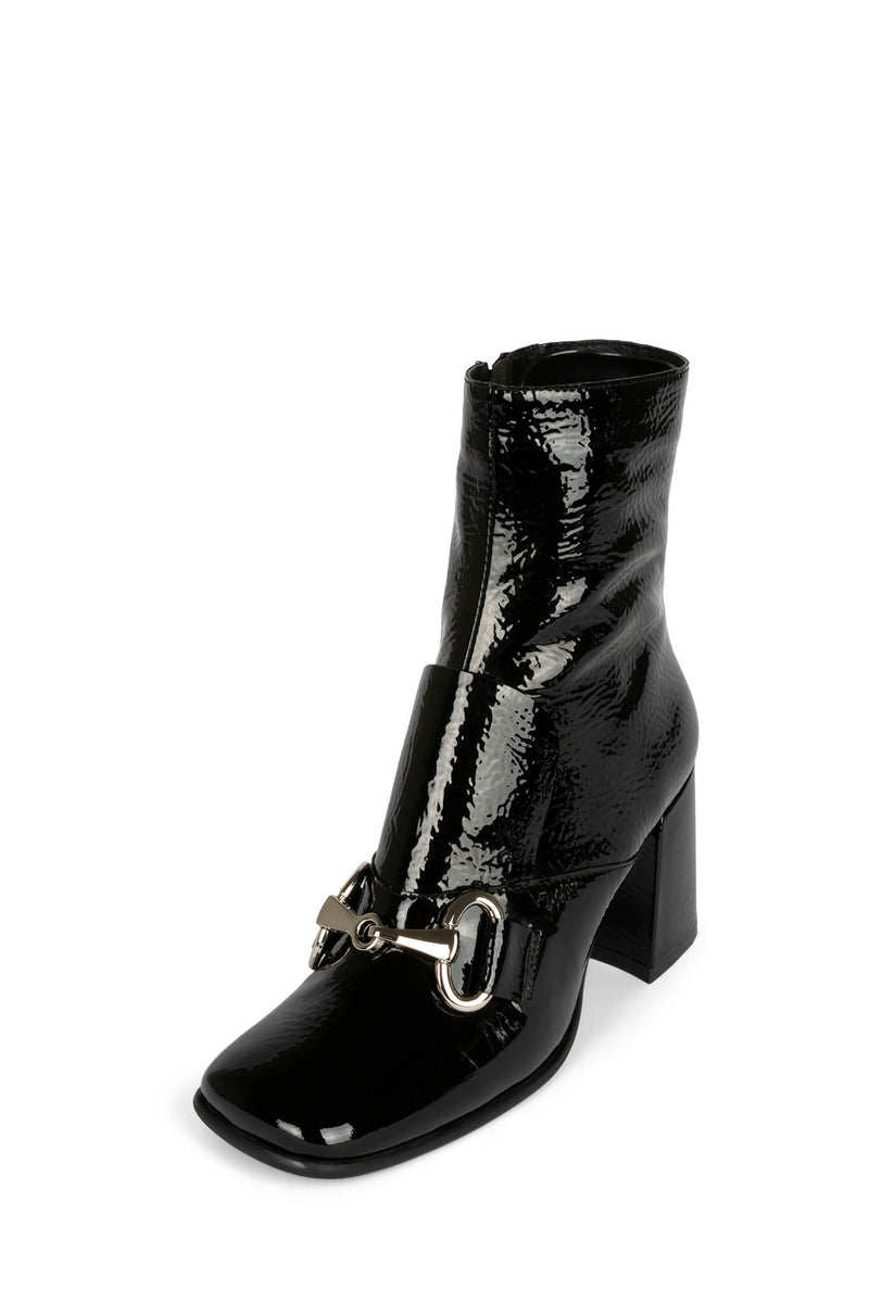 Black Women's Jeffrey Campbell Deneuv-Hi Ankle Boots | DKAGSR-159