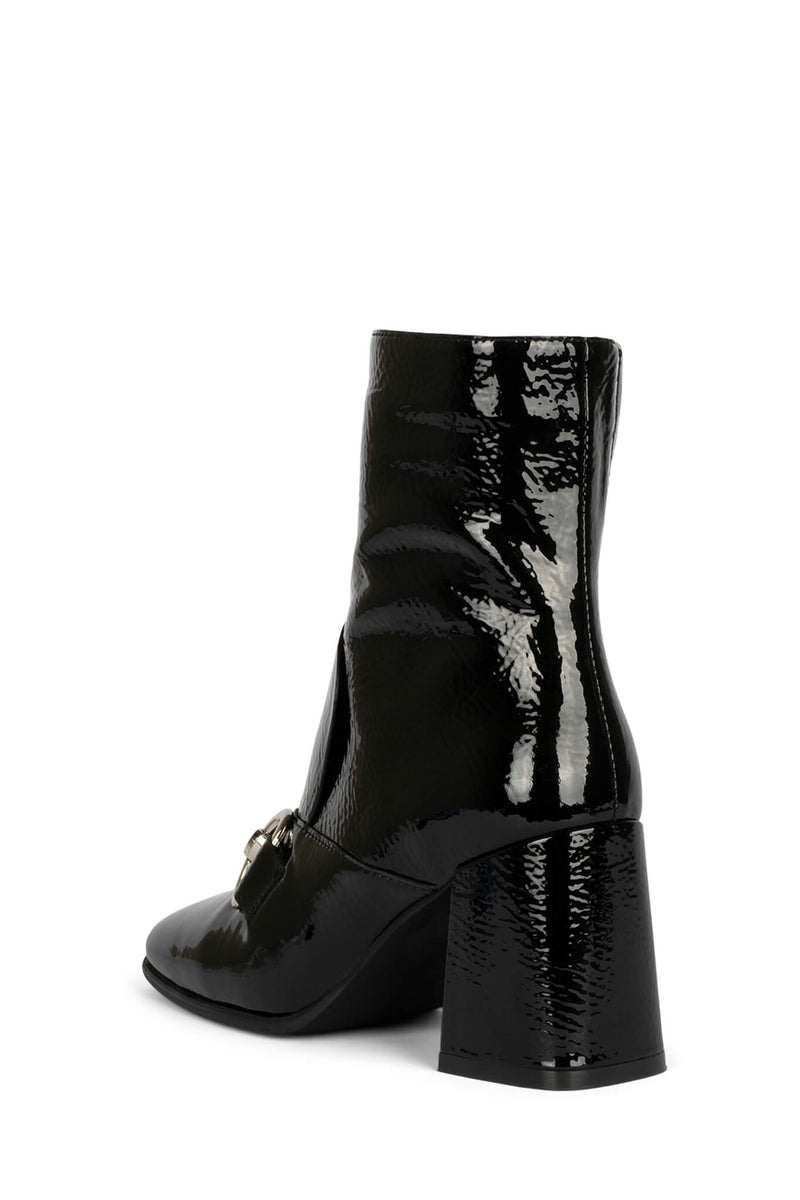 Black Women's Jeffrey Campbell Deneuv-Hi Ankle Boots | DKAGSR-159