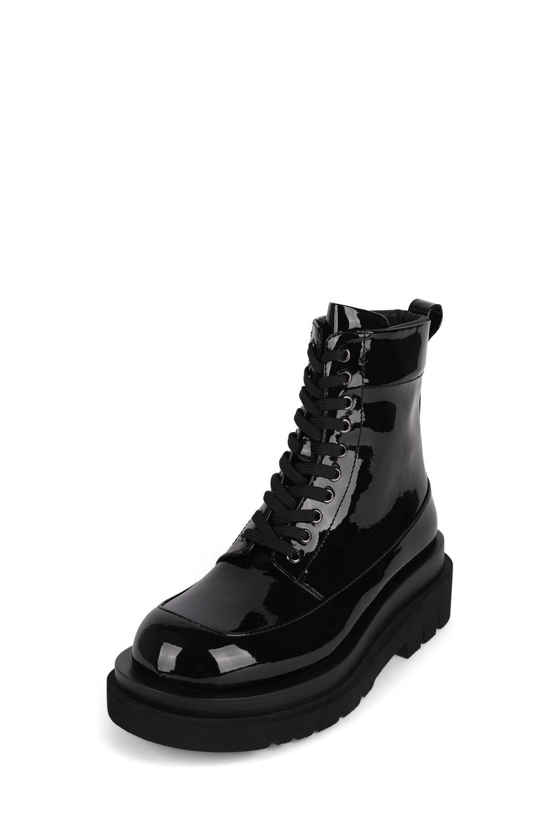 Black Women's Jeffrey Campbell Diabol-Lo Rain Boots | OPZKUL-629