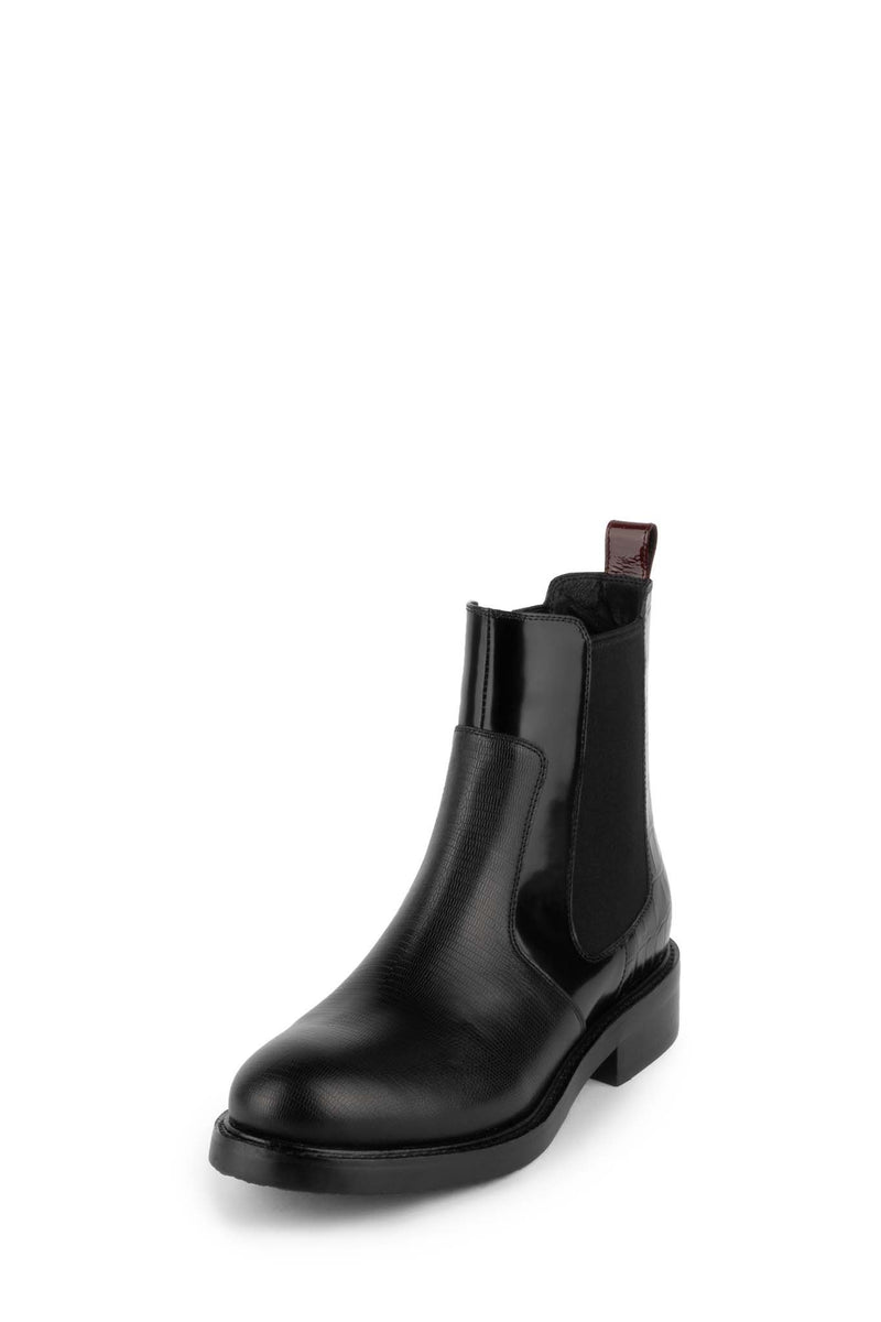 Black Women's Jeffrey Campbell Edmond Rain Boots | GLEXWO-753