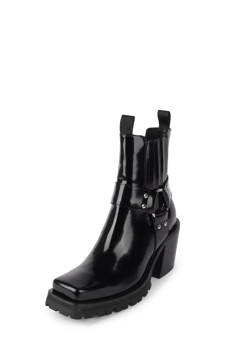 Black Women's Jeffrey Campbell Elkins-Bk Ankle Boots | PFABTV-526