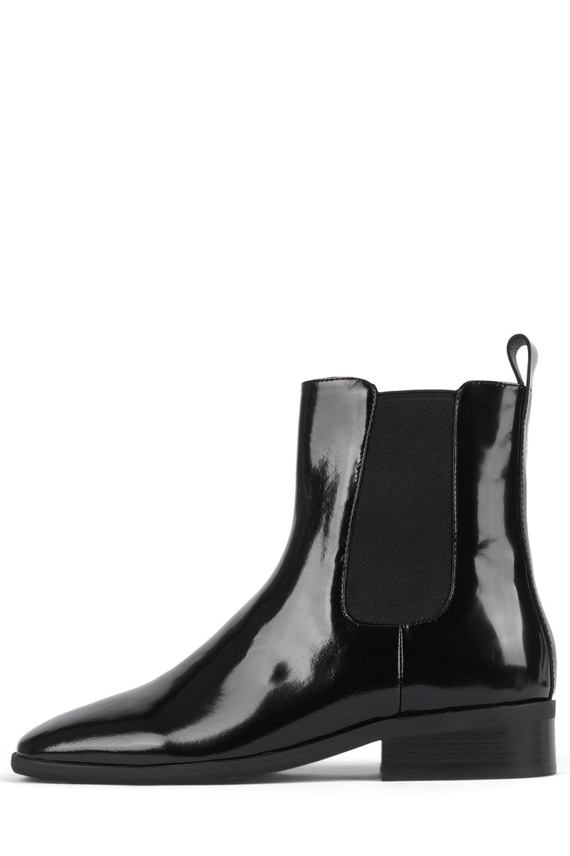 Black Women\'s Jeffrey Campbell Emrys Ankle Boots | EYSNBU-390