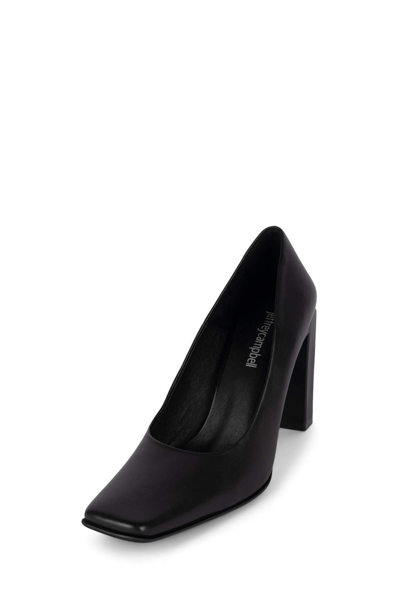 Black Women's Jeffrey Campbell Equinox Heels Shoes | FULPYT-873