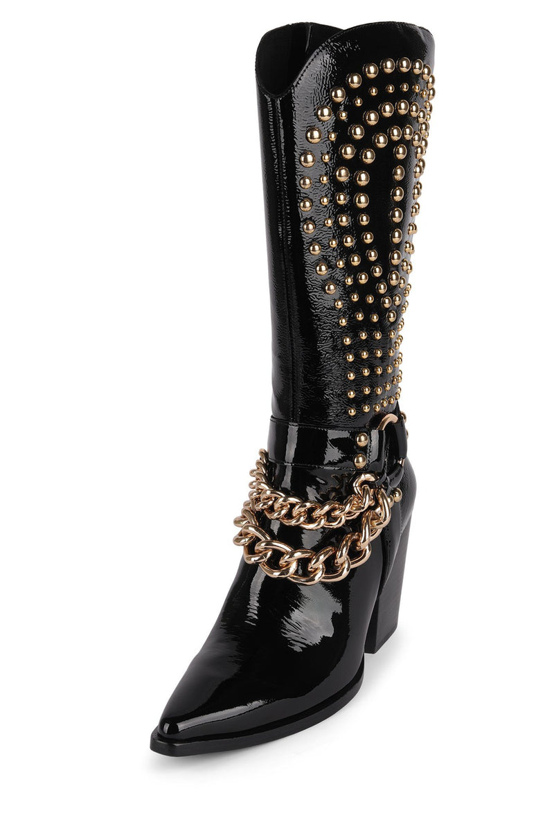 Black Women's Jeffrey Campbell Estefan Ankle Boots | MOTVCX-049