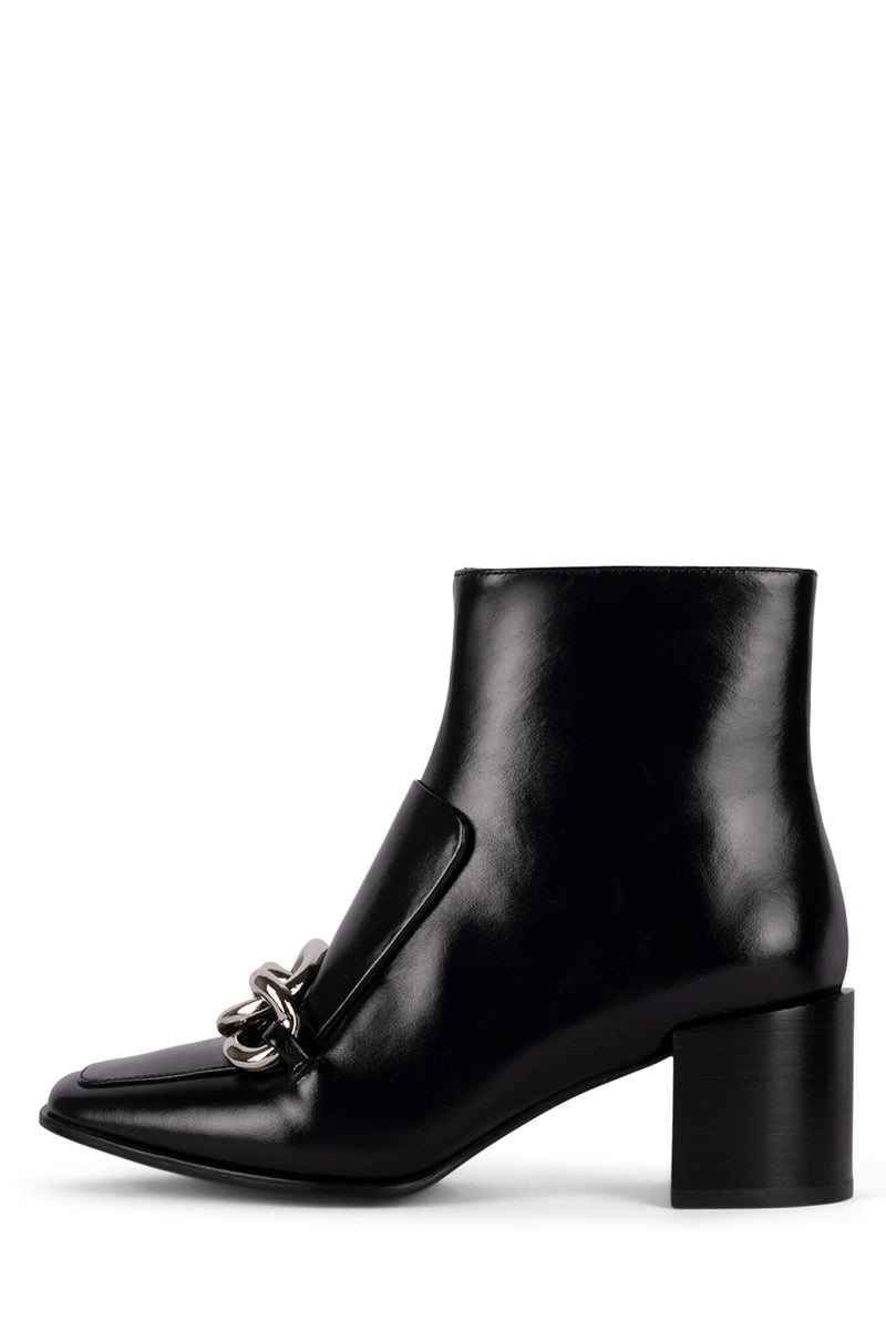 Black Women\'s Jeffrey Campbell Fontella-2 Ankle Boots | LXDEUA-069