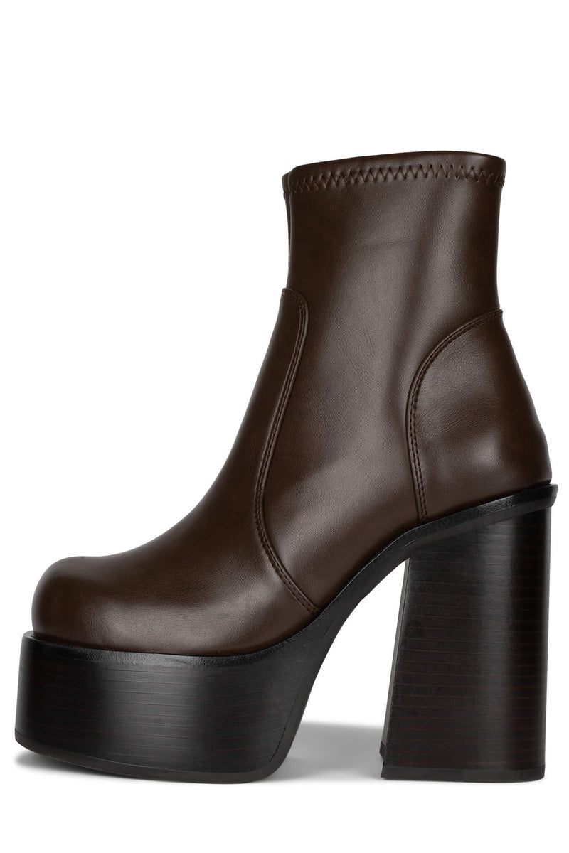 Black Women's Jeffrey Campbell Grimes Ankle Boots | HOQVMY-637