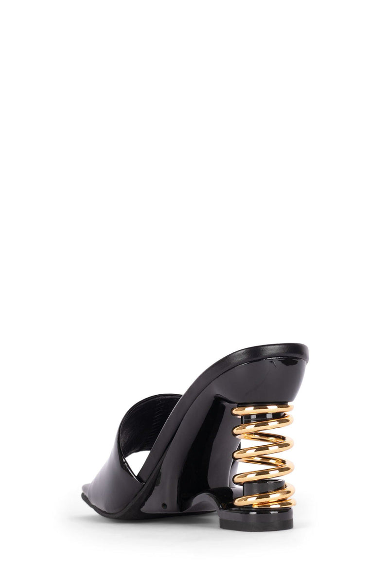 Black Women's Jeffrey Campbell Im-Sprung Heels | YFNXDK-506