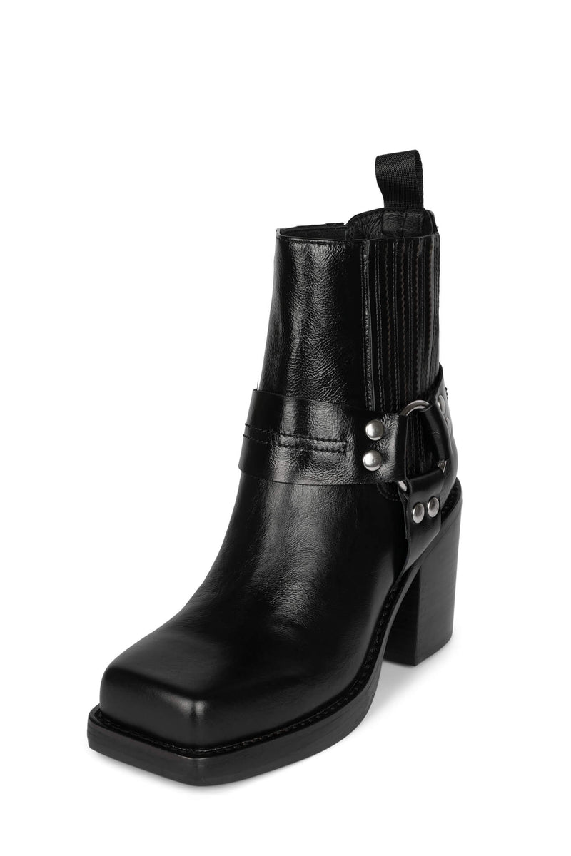 Black Women's Jeffrey Campbell Juvenile-L Ankle Boots | WFMVYO-754