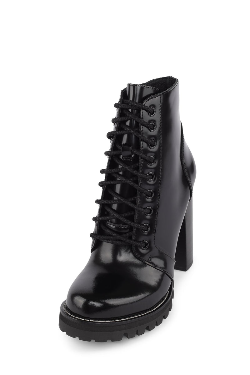 Black Women's Jeffrey Campbell Legion Ankle Boots | JOXSPG-825