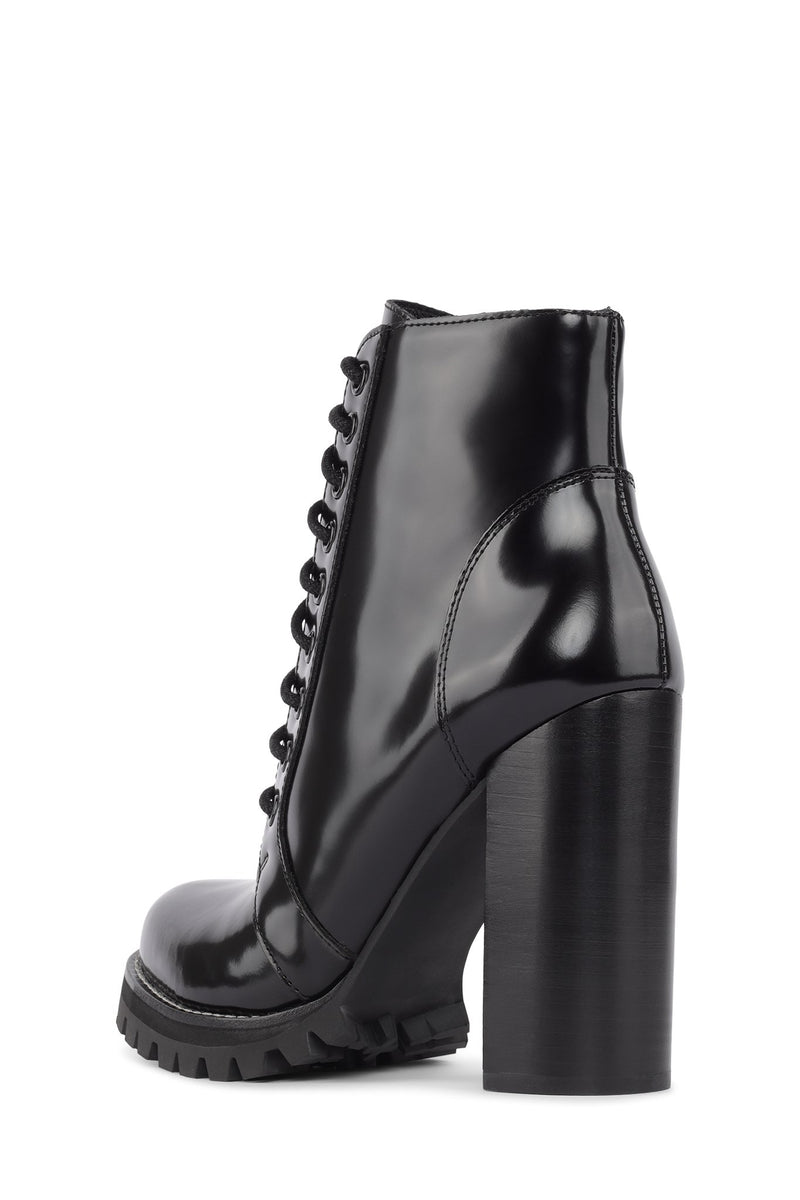 Black Women's Jeffrey Campbell Legion Ankle Boots | JOXSPG-825