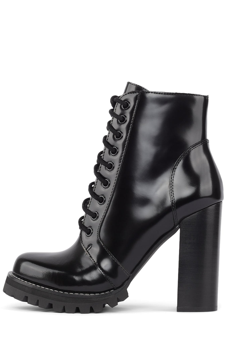 Black Women\'s Jeffrey Campbell Legion Ankle Boots | JOXSPG-825