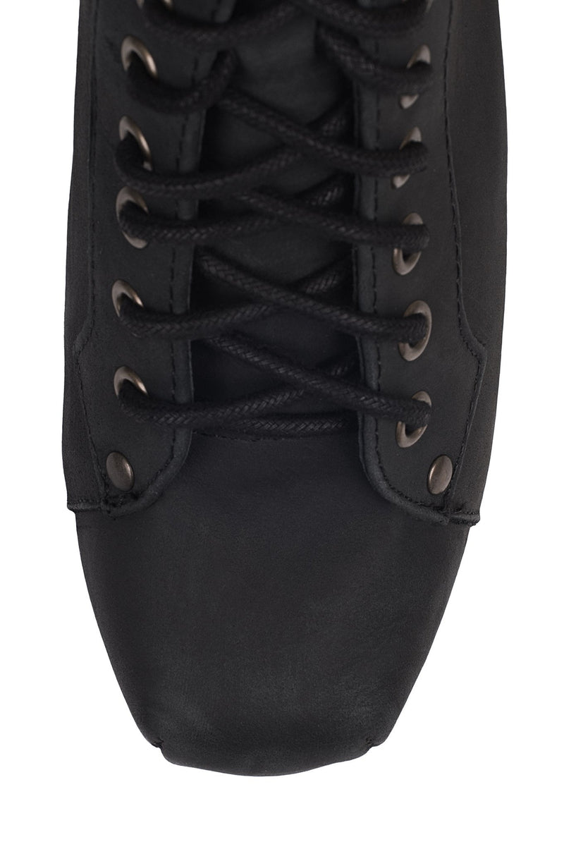 Black Women's Jeffrey Campbell Lita Ankle Boots | LIZWKO-698