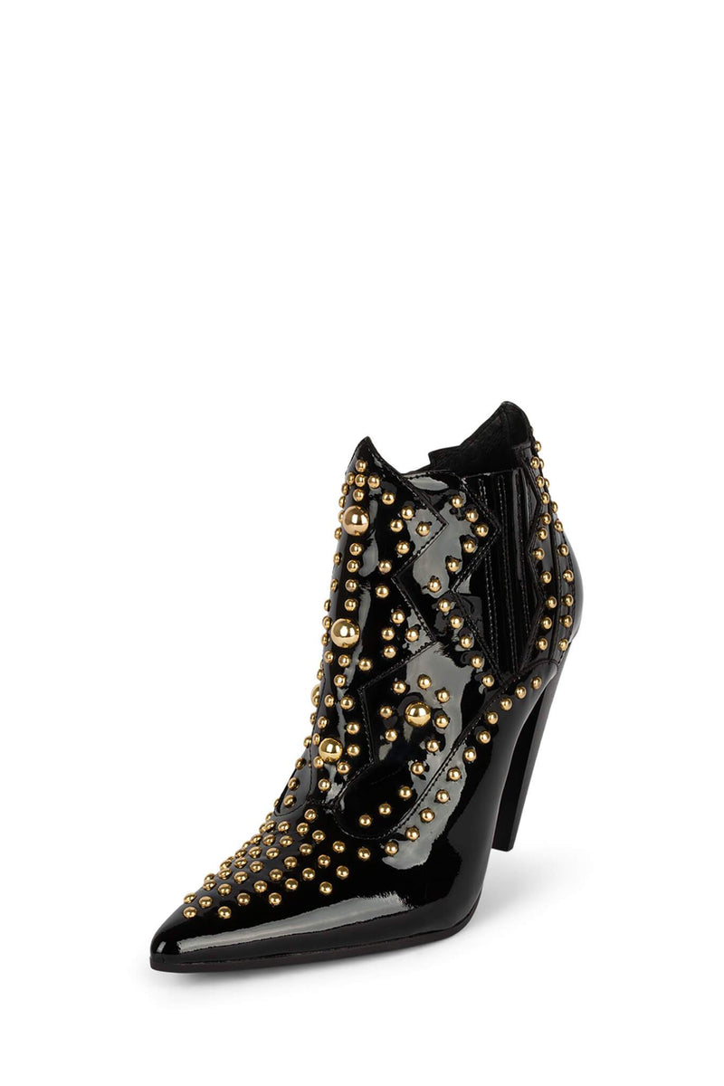 Black Women's Jeffrey Campbell Nightcall Heels Shoes | CMVLGD-901