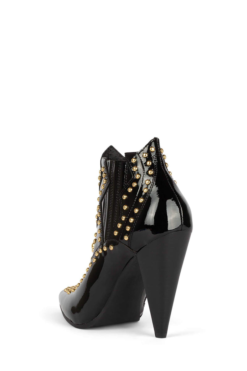 Black Women's Jeffrey Campbell Nightcall Heels Shoes | CMVLGD-901