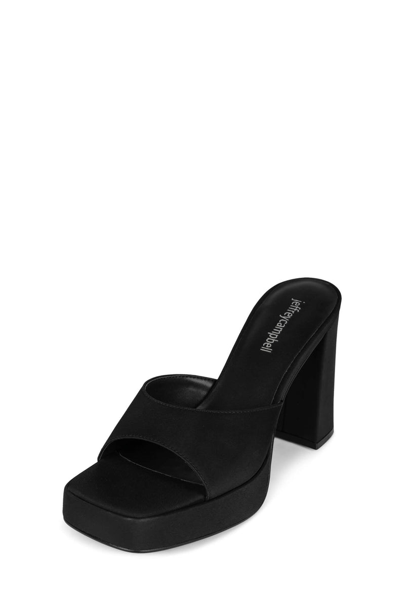 Black Women's Jeffrey Campbell Ninety Heels | OSWUKX-807