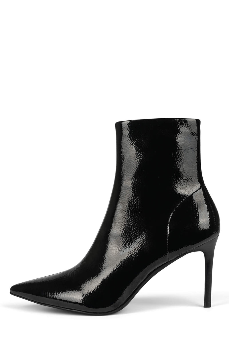 Black Women\'s Jeffrey Campbell Nixie Ankle Boots | GRASCQ-845