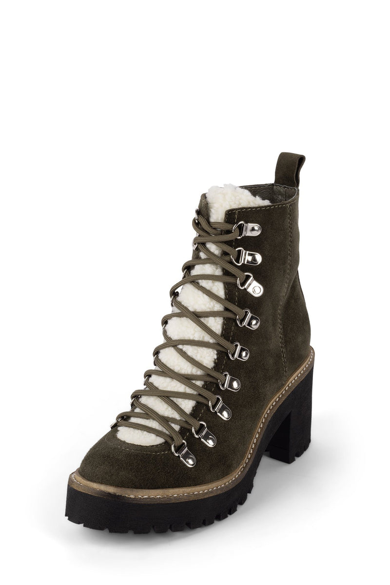 Black Women's Jeffrey Campbell Owhat Ankle Boots | TIVOXM-578