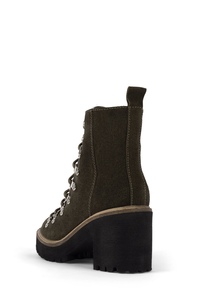 Black Women's Jeffrey Campbell Owhat Ankle Boots | TIVOXM-578