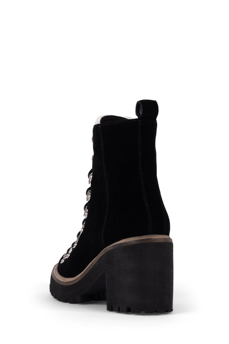 Black Women's Jeffrey Campbell Owhat Ankle Boots | TIVOXM-578