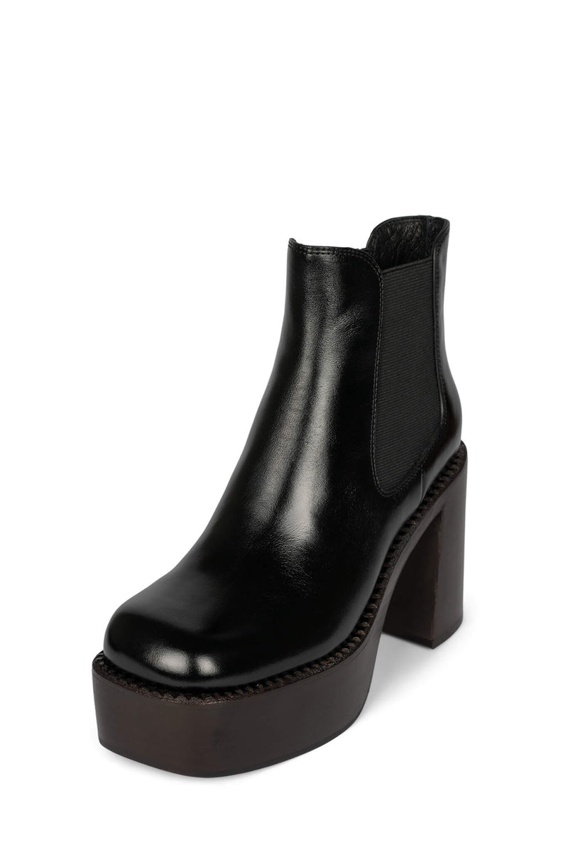 Black Women's Jeffrey Campbell Performer Ankle Boots | JQKPSR-148