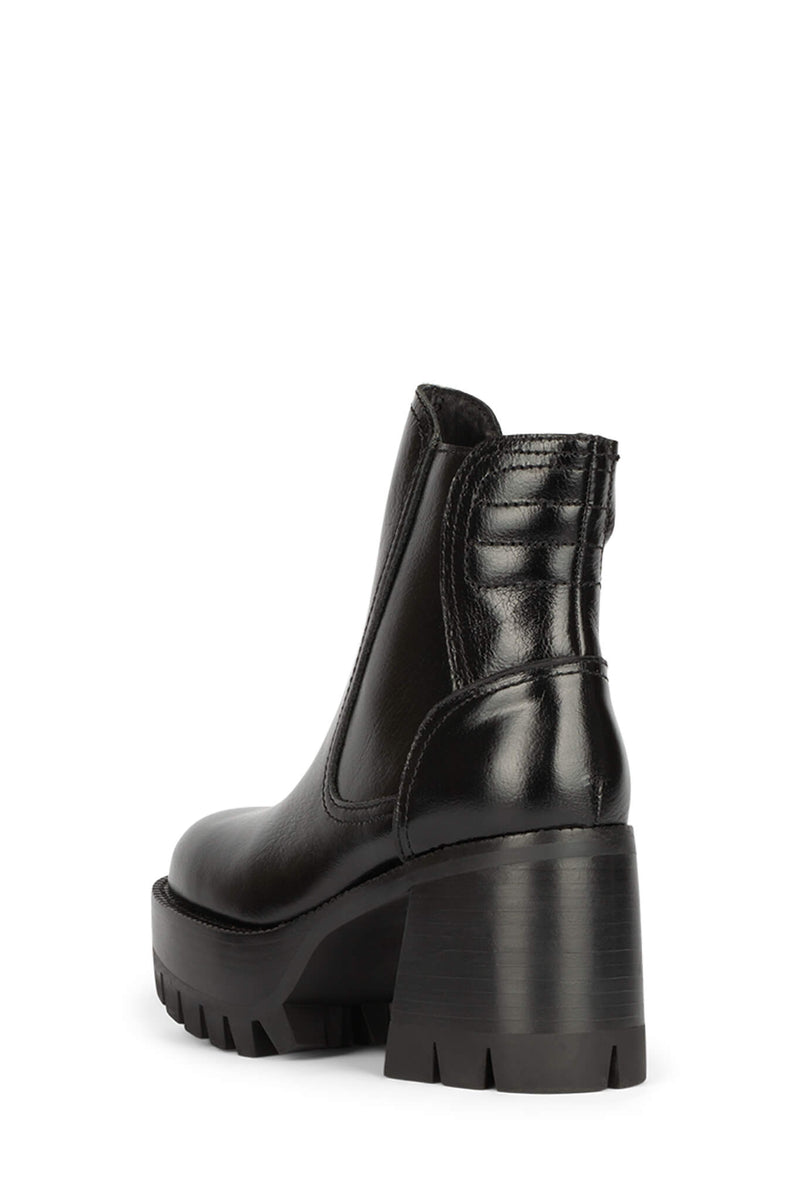 Black Women's Jeffrey Campbell Quavo-2 Ankle Boots | FHVIOZ-091