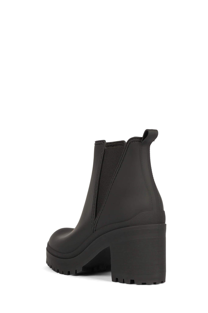 Black Women's Jeffrey Campbell Raining Rain Boots | MJHVOG-301