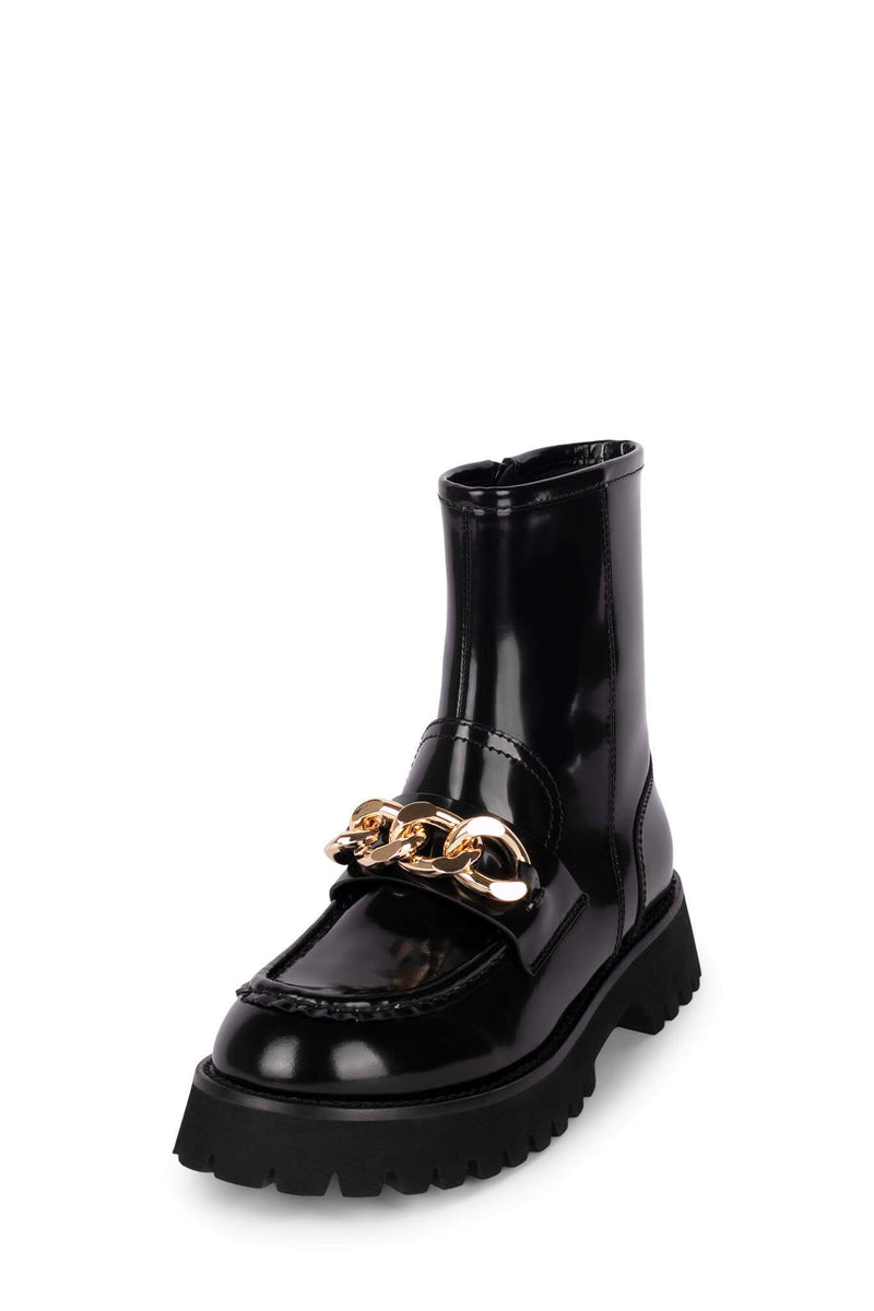 Black Women's Jeffrey Campbell Recess-M Ankle Boots | MWXBJC-619