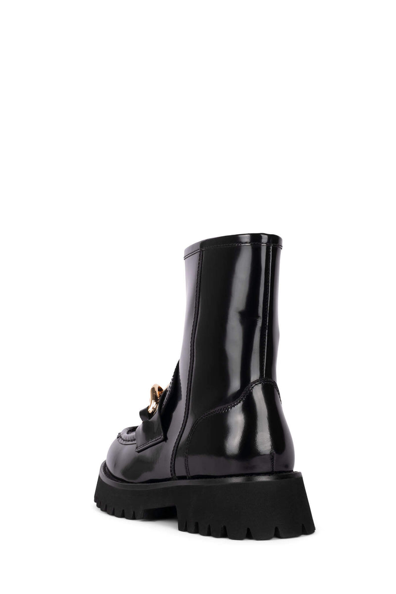 Black Women's Jeffrey Campbell Recess-M Ankle Boots | MWXBJC-619