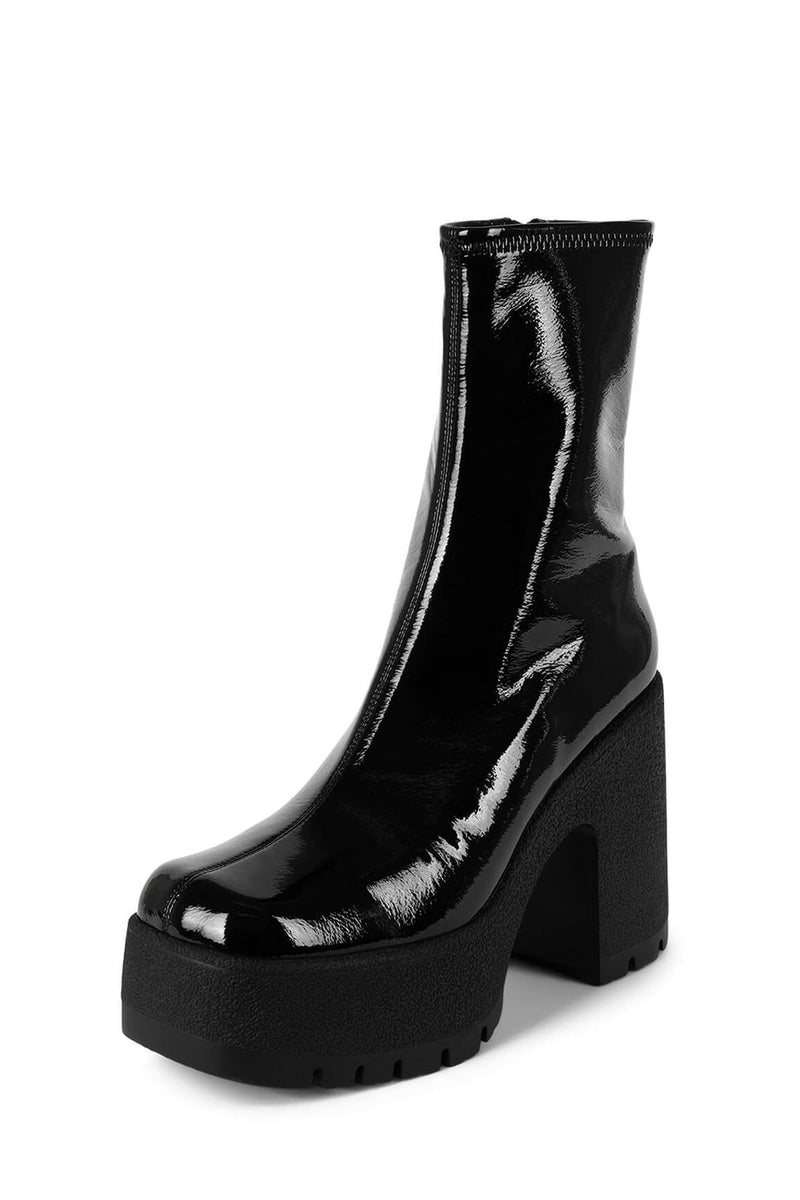 Black Women's Jeffrey Campbell Refresh-L Ankle Boots | VLMBEI-721