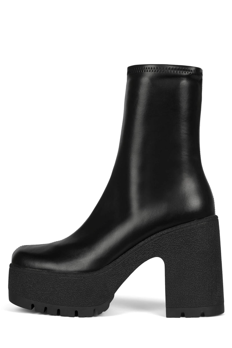 Black Women's Jeffrey Campbell Refresh-L Ankle Boots | VLMBEI-721