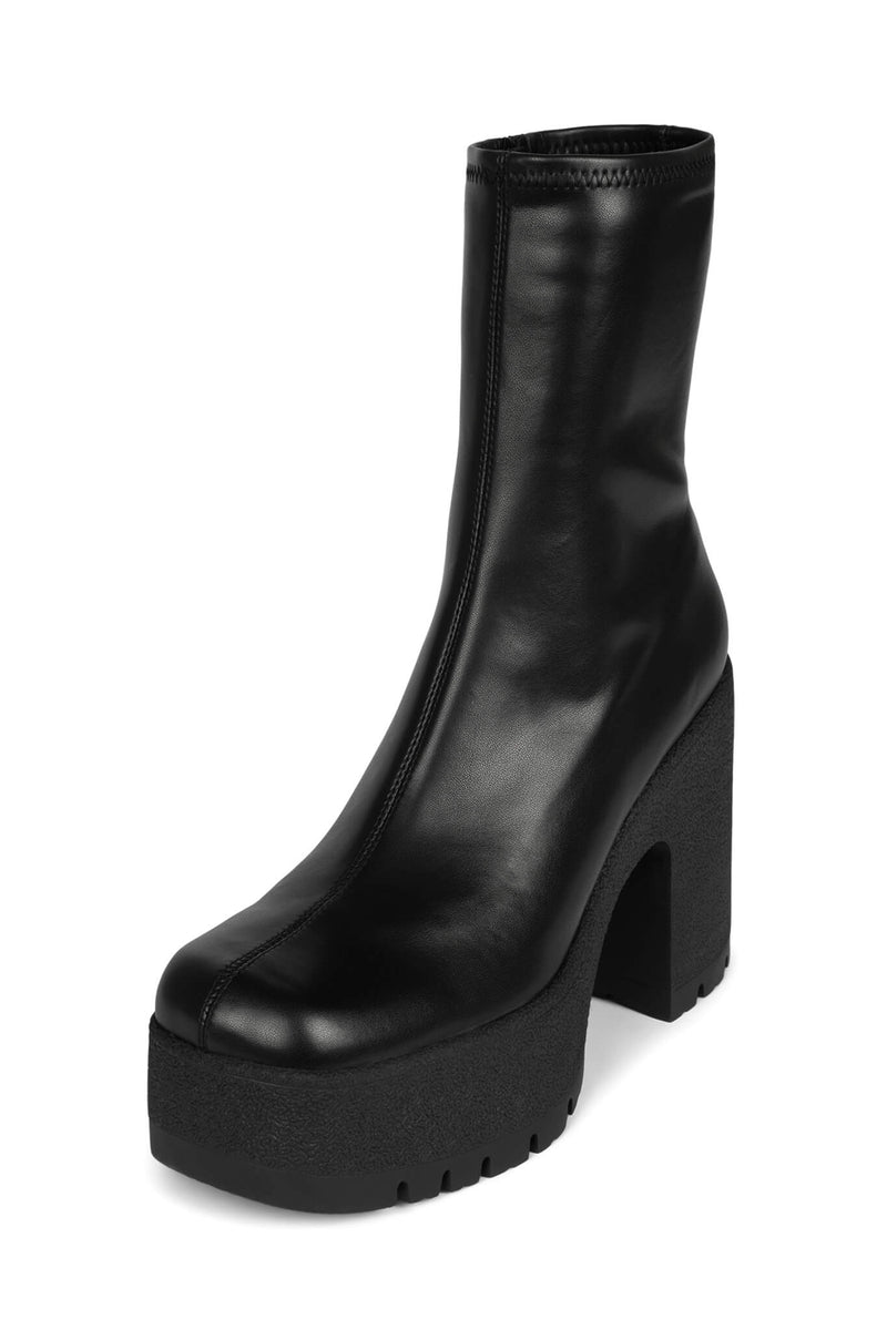 Black Women's Jeffrey Campbell Refresh-L Ankle Boots | VLMBEI-721