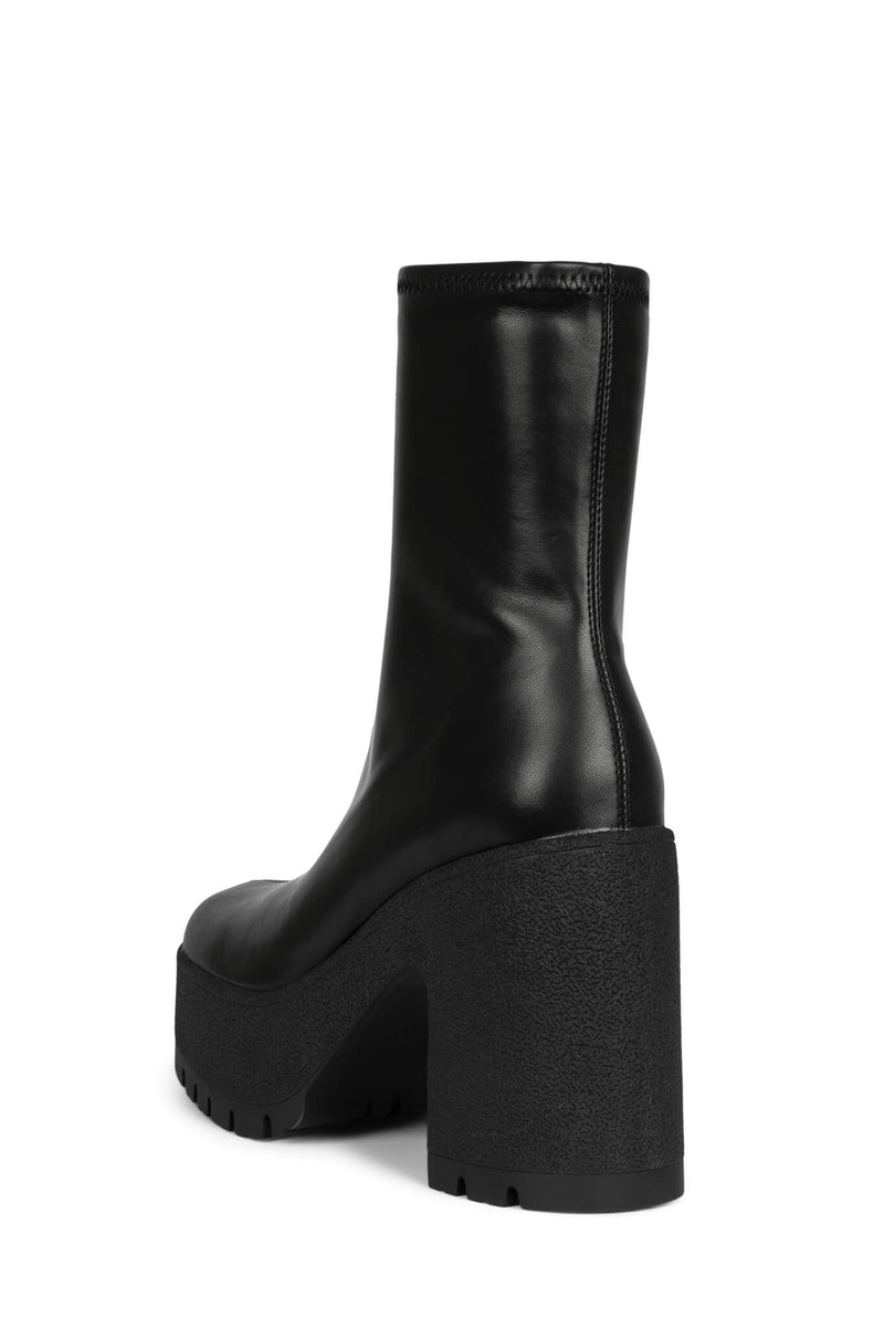 Black Women's Jeffrey Campbell Refresh-L Ankle Boots | VLMBEI-721