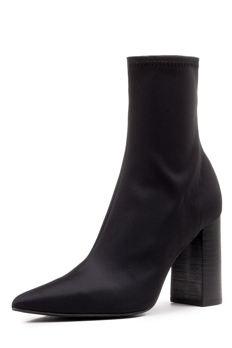 Black Women's Jeffrey Campbell Siren Ankle Boots | OTWUXV-360