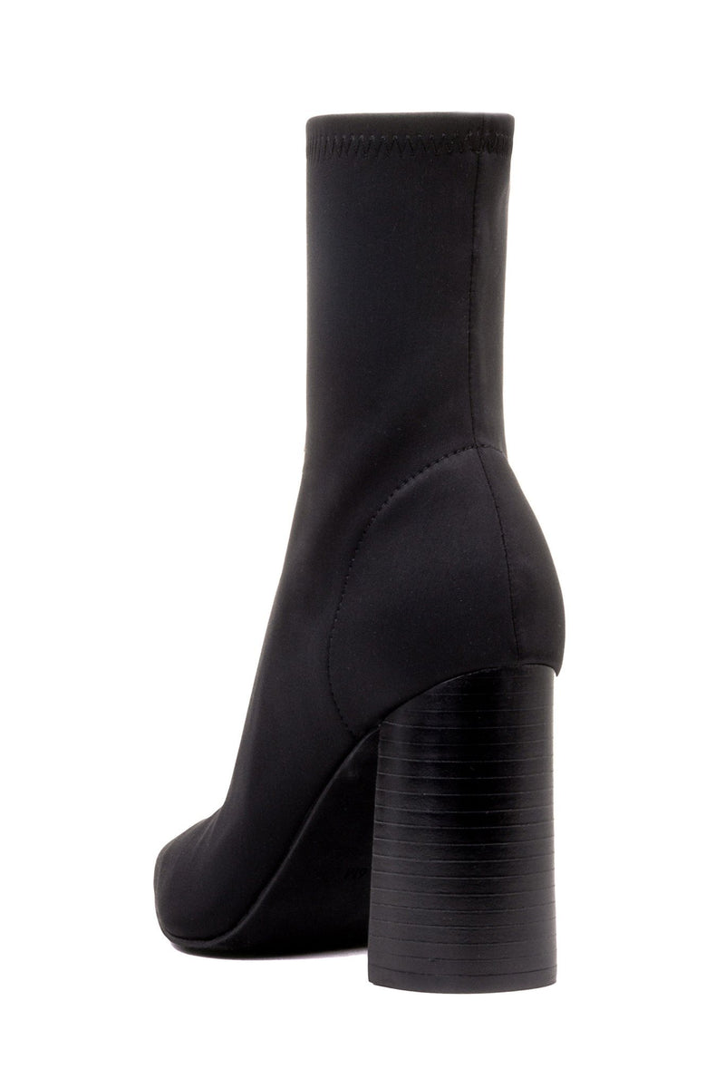 Black Women's Jeffrey Campbell Siren Ankle Boots | OTWUXV-360