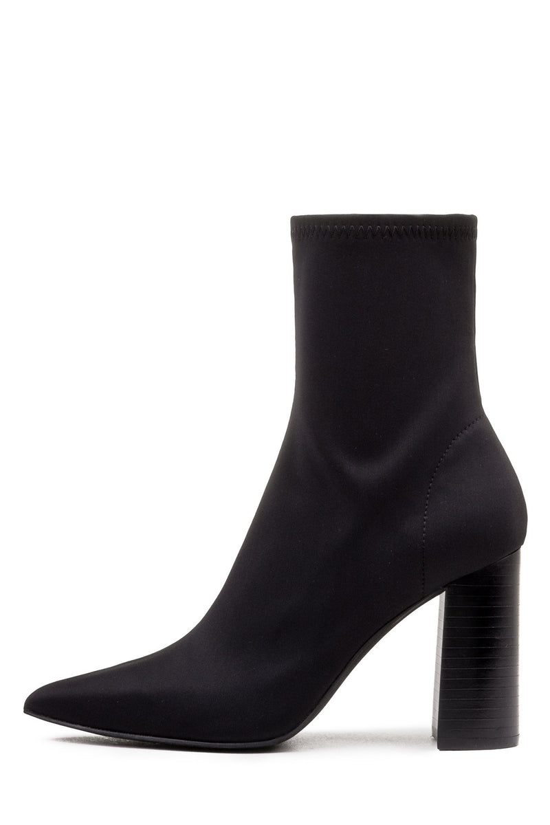 Black Women\'s Jeffrey Campbell Siren Ankle Boots | OTWUXV-360