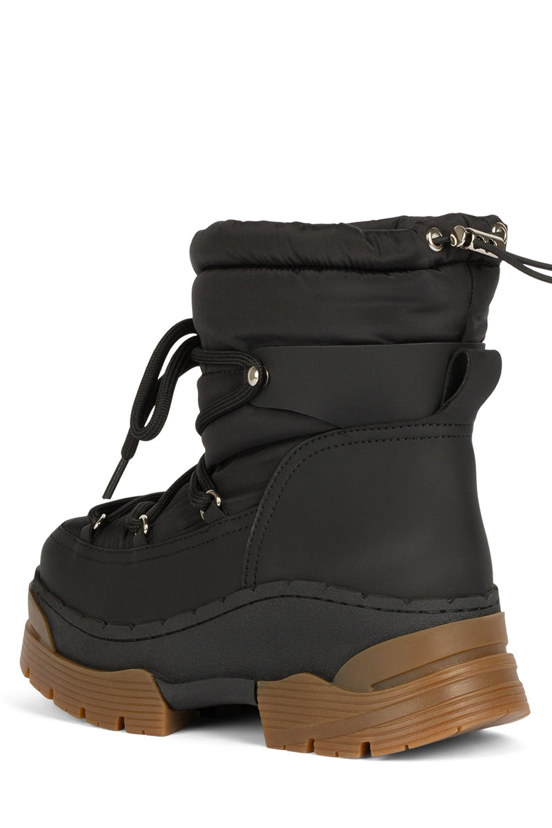 Black Women's Jeffrey Campbell Slizzard Ankle Boots | RLYAWD-834