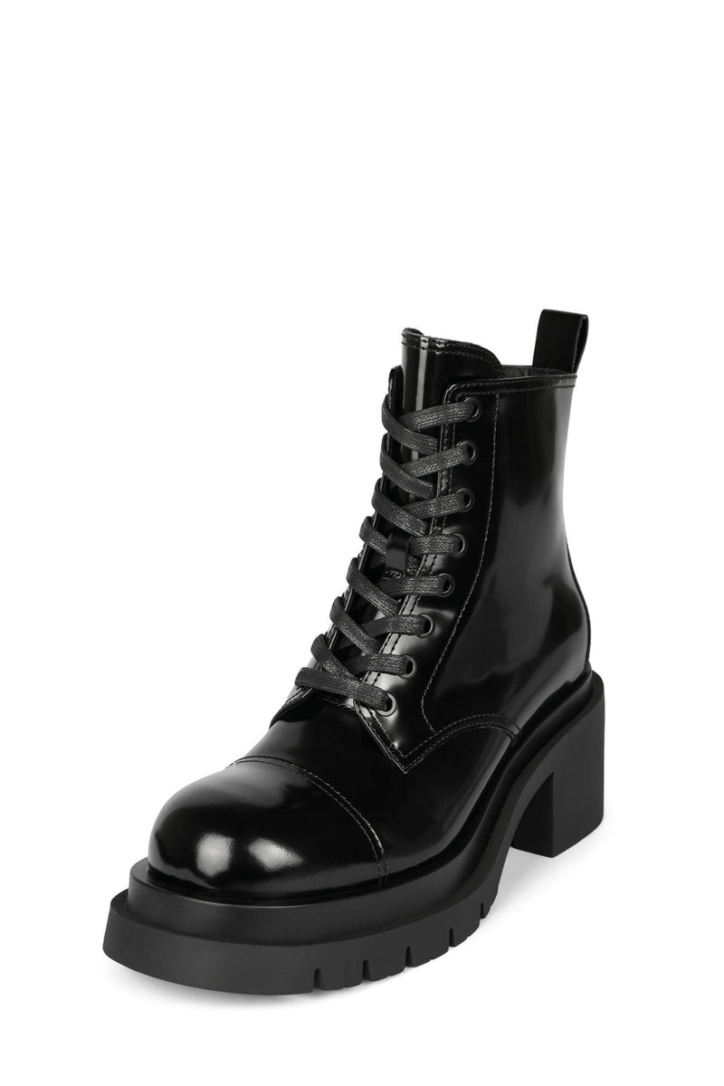 Black Women's Jeffrey Campbell Striding Ankle Boots | OMYQEZ-152