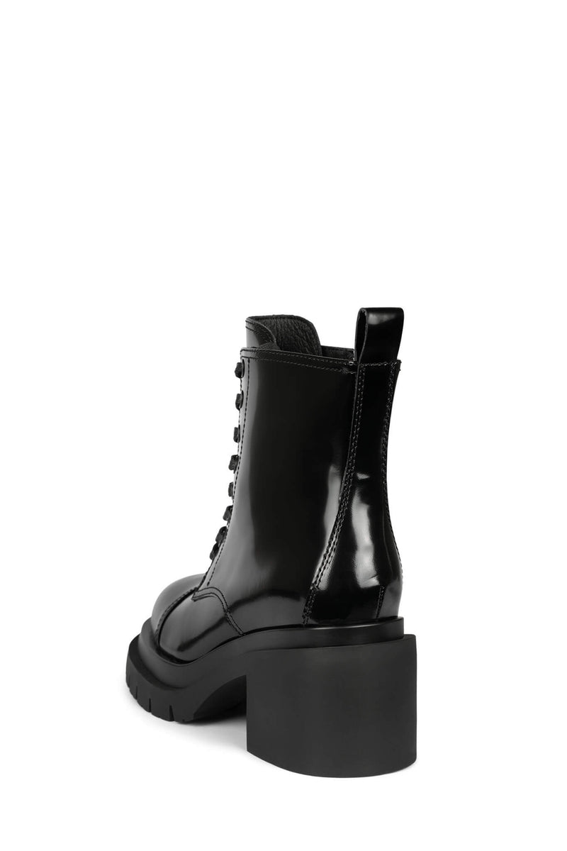 Black Women's Jeffrey Campbell Striding Ankle Boots | OMYQEZ-152