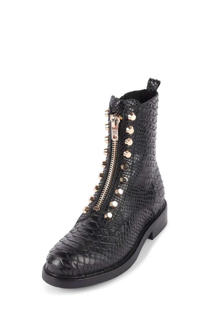 Black Women's Jeffrey Campbell Tonette Booties | OLJTZM-049