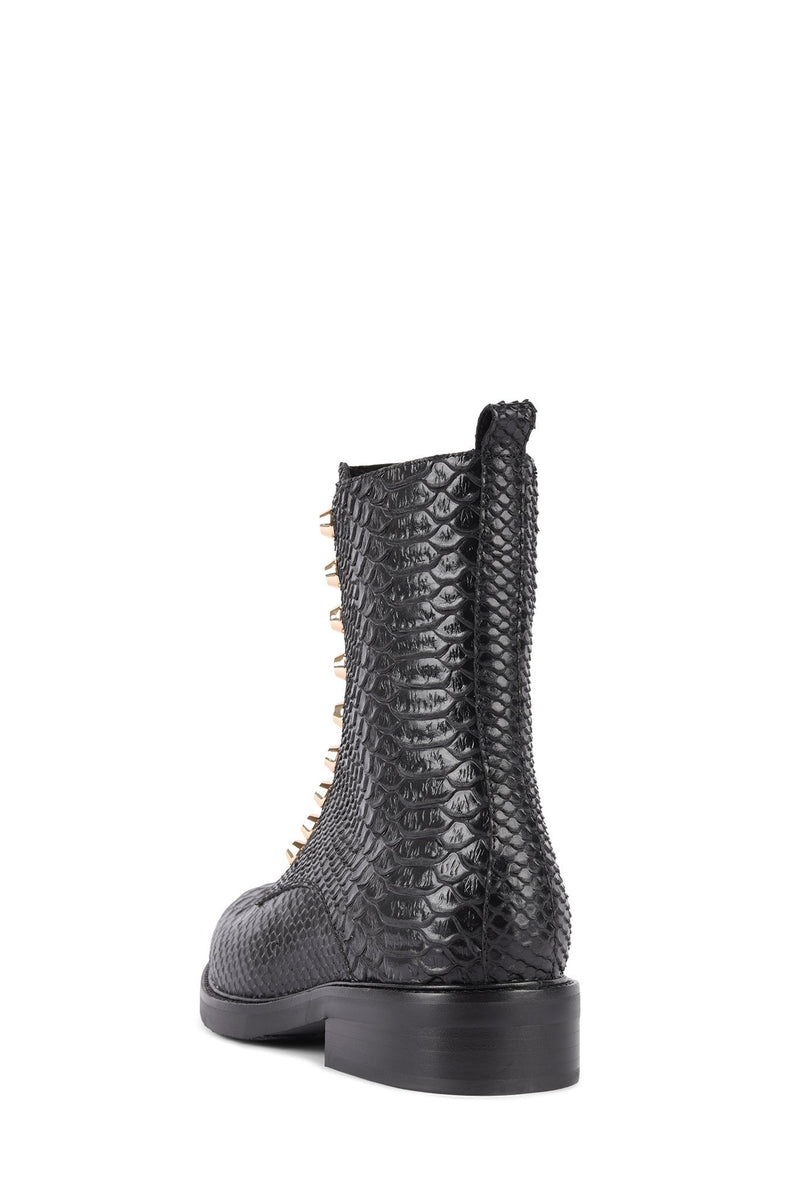 Black Women's Jeffrey Campbell Tonette Booties | OLJTZM-049