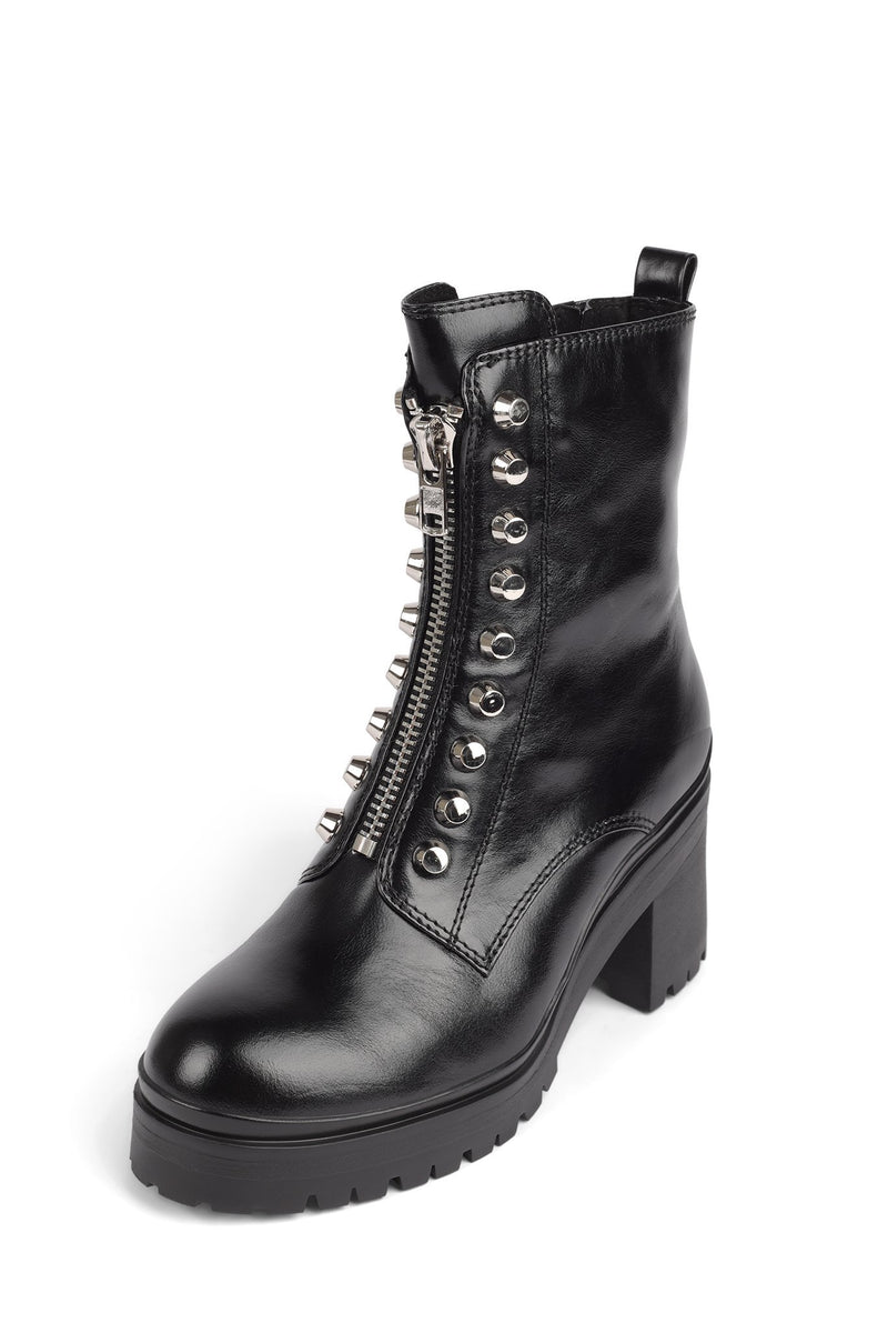 Black Women's Jeffrey Campbell Tonette-Hi Ankle Boots | MRLFGN-013