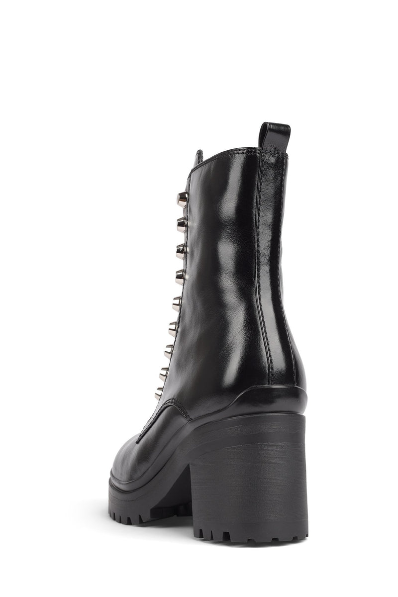 Black Women's Jeffrey Campbell Tonette-Hi Ankle Boots | MRLFGN-013